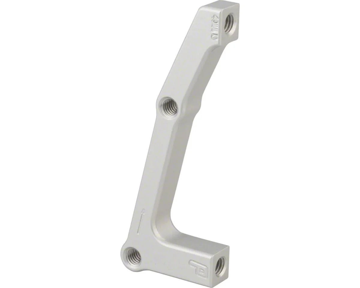 Paul Components Disc Brake Adapters (Silver) (+40mm) (IS Mount) (200mm Front, 180mm Rear)